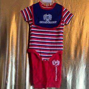 Phat Farm Red and Blue Kids Matching Set